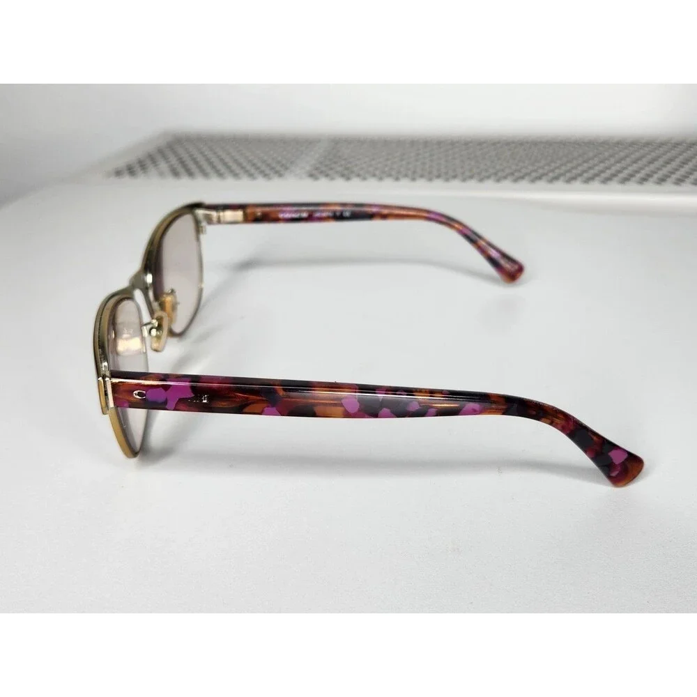 Coach Eyeglasses Authentic Frames HC 5074 9241 54 [] 17 135 MM Satin Confetti